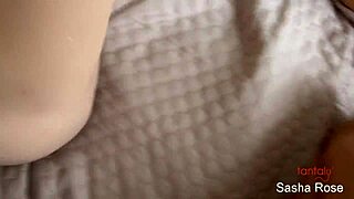 Real doll homemade threesome with - Sasha Rose