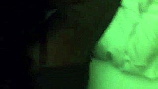 Big Booty Mrs. Shows Off Her Tattooed Ass