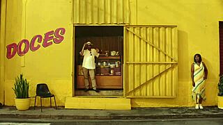 Iza is so sexy and semi-naked, ready for lesbian tits and blowjob fun.