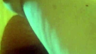 Sexy goth chick relaxing alone