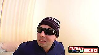 Nympho Teen Loves Cum From Frotinha Porn Star!