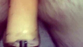 me pounding my huge 10-inch dildo hard 😈