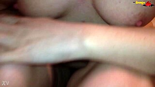 russian lesbians explore anal strapon for the first time together.