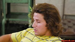 Lily Lane offers pussy to Jay Romero!