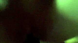 dripping cock action with ripped clothes and big black monster