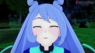 Nejire Hado's Park Emotions Unleashed