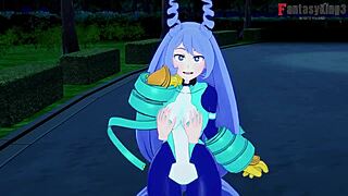 Nejire Hado's Park Emotions Unleashed