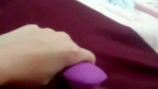 Cute teen 18+ masturbates with toys solo