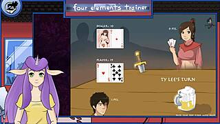 i'm watching avatar the last airbender four elements trainer part 20, but it's so confusing and messed up