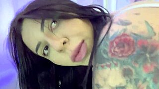 Morena safada gets fucked doggy style and takes cum in mouth