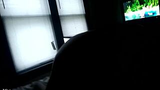 Mel's intense blowjob sucking my cock passionately