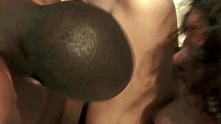 Is This Ebony Couple's Outdoor Affair Worth the Risk?