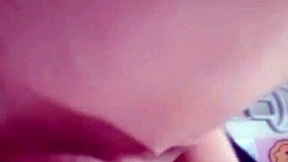 Cute teen 18+ masturbates with toys solo