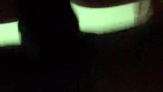 dripping cock action with ripped clothes and big black monster