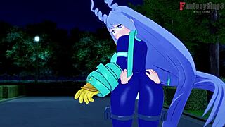 Nejire Hado's Park Emotions Unleashed