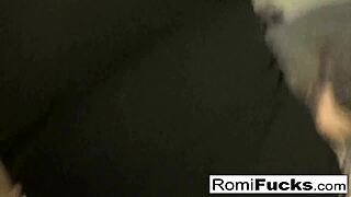 Sex tape from romis personal collection features blowjob and cumshot