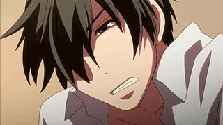 Anime hentai uncensored: Big boobs and cock in action
