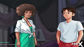 Summertime Saga Art Teacher Craves Cock