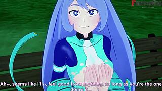 Nejire Hado's Park Emotions Unleashed