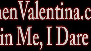 Carmen Valentina Gets Fucked On Floor With Big Cock