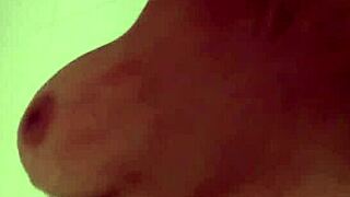 Diamond Gets Wet And Wild In Shower