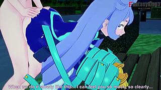 Nejire Hado's Park Emotions Unleashed