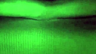 Body camera caught sensual night vision handjob at massage parlor