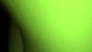 White amateur performs blowjob in POV style, feeling casual and fun