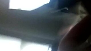 Mel's intense blowjob sucking my cock passionately