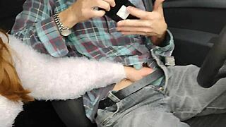 Latina surprises husband with intense public blowjob on street