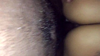My Little 18+ Slut Riding My Black Cock