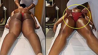 Therapist REMOVES Client's Panties During TANTRIC Massage Session!