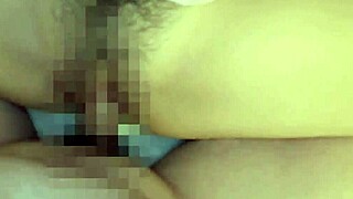 可愛い日本人Iカップ巨乳をガンガン突きまくって最高！