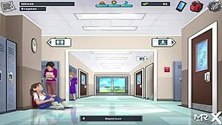 Summertime Saga Art Teacher Craves Cock