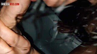 wife sucks step brother's dick