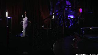 From Joanna Angels, booty and pussy gets filled with cock and No where to go with that
