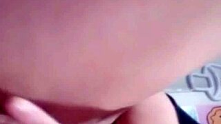 Cute teen 18+ masturbates with toys solo