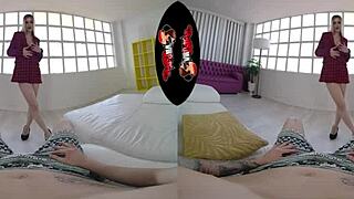 Stunning Latina Mini Vamps Gets Fucked Hard In VR!