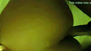 she takes that big black monster cock doggystyle hard.