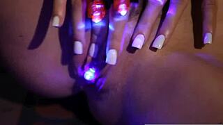 kendall karson teases her amazing tits and wet pussy