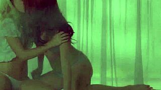 Watch Fire Lightning, Elle, Alexandra, Odette Delacroix Get POV Facial Cumshots!