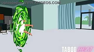 Cory Chase And Nikki Brooks In Taboo Heat Multi-Milfverse Animation Promo