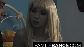 Pakcik Lawat Anak Saudara Tiri Untuk Aksi Bareback Kasar Di Rumah Dengan Ramon Nomar Dan Kenzie Reeves