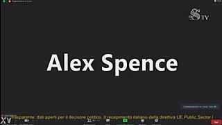 Tifa explores the italian senate in the game