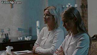 Kinky Lesbians Fingering Tight Pussy and Asshole in Hot Pair