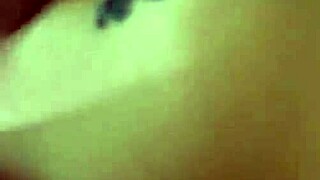 Petite latina bent over creampie