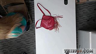 Y lingerie masturbation theft - suspect and m were caught in hardcore threesome