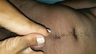 Mommy's footjob: A naughty foot fetish video