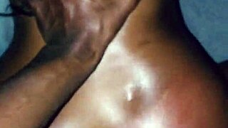 Talking Stripper Takes My Dick Until Creampie with Big Black Cock