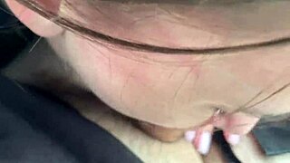 Fucked A Friends Girlfriend In The Car Near The House In The Mouth